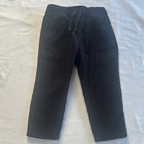 Old Navy Kids Black Corduroy pants - Picture 1 of 4